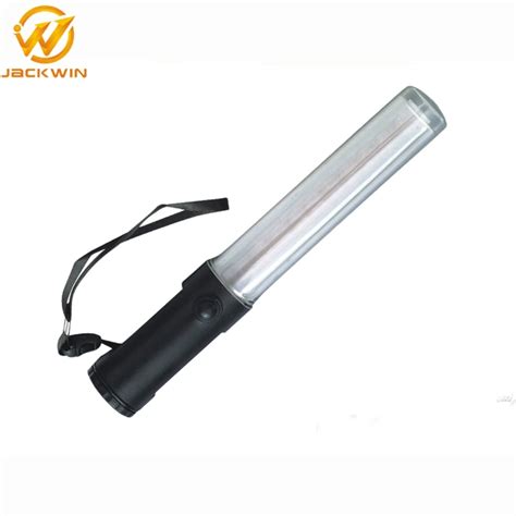 Magnetic Base Multi Flashing Cm Length Rechargeable Led Traffic Baton