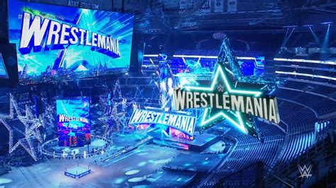 Wwe Reveals Set For Wrestlemania 38 Tpww