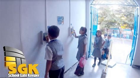 School Rfid Sgk School Gate Keeper Youtube