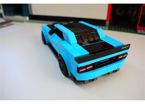 Lego Moc Dodge Challenger Srt Demon By Mcgwerks Rebrickable Build