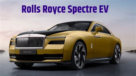 Rolls Royce Spectre Launched