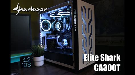 Sharkoon Elite Shark CA300T Gaming PC Build Worth The 150 YouTube