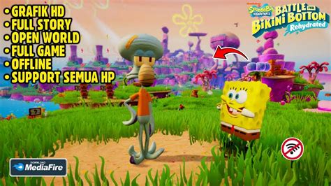 Game Spongebob Squarepants Battle For Bikini Bottom Terbaru 2025 Di