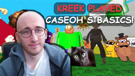 Kreekcraft Played Caseohs Basics Kreekcraft Youtube