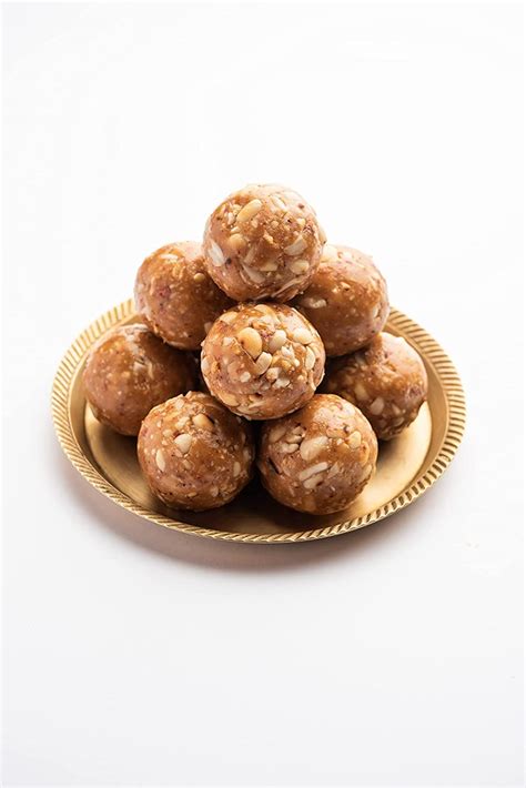 Maa Mitahara Peanuts Laddu With Bura Sugar Gudiya Shakkar For To Be Mom