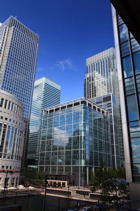 modern office buildings  stock photo public domain pictures
