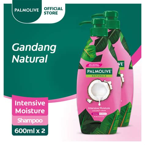 Palmolive Naturals Intensive Moisture Shampoo 600ml Pack Of 2 Lazada PH