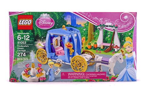 Cinderella S Dream Carriage LEGO Set 41053 1 NISB Building Sets