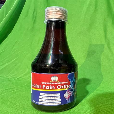 Omkaram Ayurvedam Joint Pain Ortho Syrup 200 Ml At Rs 2500 Bottle In