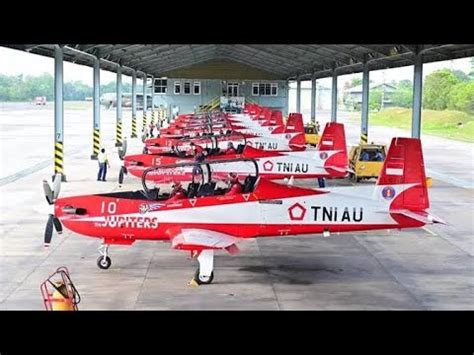 Tim Jupiter Aerobatic Team TNI AU Siap Beraksi Di Singapore Airshow