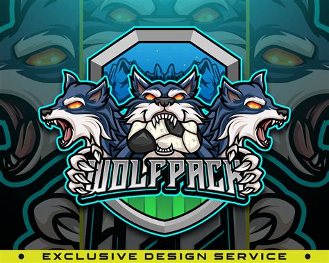 Custom Professional Mascot Logo Gaming Logo Twitch Logo Etsy