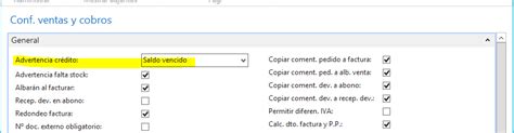 ¿cómo Configurar Avisos De Facturas Vencidas En Microsoft Dynamics Nav Ayanet Tic