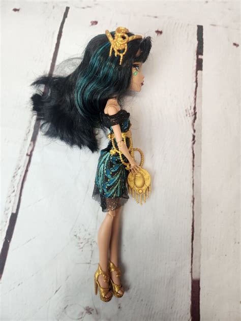 Monster High Cleo De Nile Frights Camera Action Complete Set Read