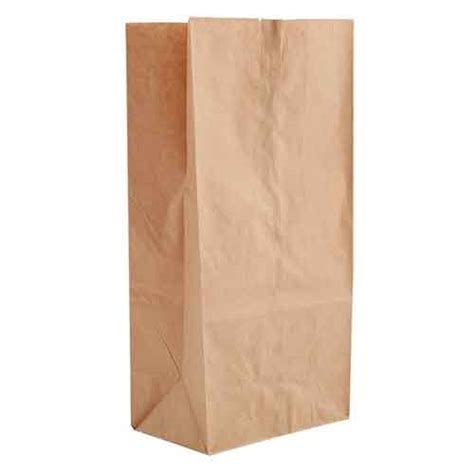 535 Kraft Paper Bag 10 18 X 6 34 X 14 38 Subotnick Packaging