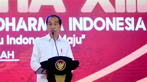 Presiden Jokowi Dorong Kmhdi Dukung Momentum Transformasi Ekonomi Hijau