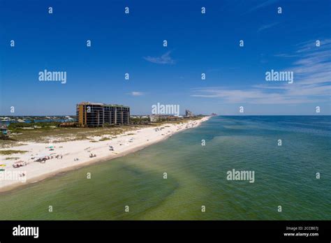 Perdido Key Beach Stock Photo - Alamy