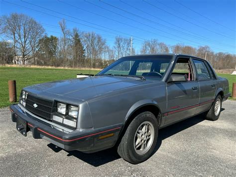 1985 Chevrolet Celebrity Eurosport @ Barn finds for sale