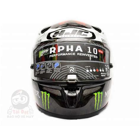 Hjc Rpha Plus Carbon Lorenzo Edition