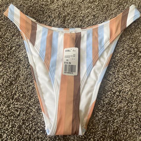 Brand New High Thigh Bikini Bottom From Forever 21 Depop