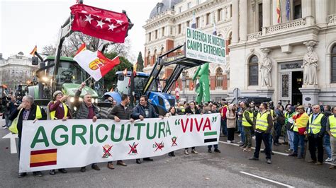 Protestas Agricultores Estas Son Las Calles Y Avenidas Afectadas De