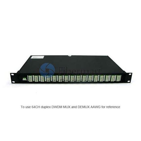 40 Channels Type B 2RU Rack Mount Simplex BIDI Athermal AWG DWDM