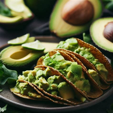 Deliciously Crispy Avocado Tacos A Mouthwatering Recipe For Taco Lovers