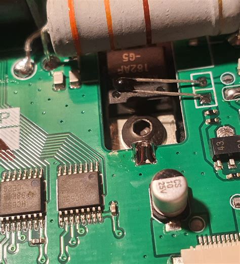YO3HJV: HiRes pictures from the XIEGU G90 transceiver