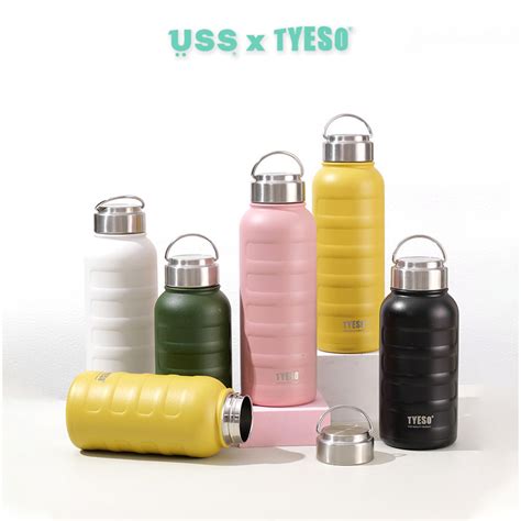 Jual Uss X Tyeso Tumbler Minum Portable Olahraga Thermos Cup