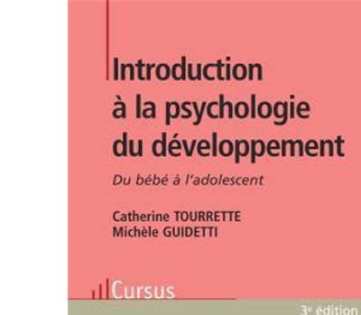 Introduction La Psychologie Du D Veloppement E D Du B B L