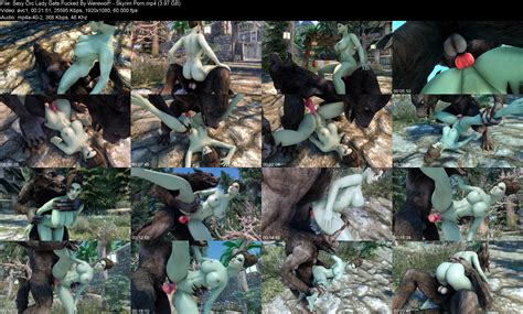 Sexy Orc Lady Gets Fucked By Werewolf Skyrim Porn Intporn Forums