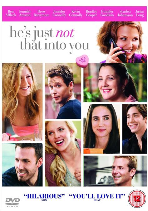 Hes Just Not That Into You [dvd] Uk Ginnifer Goodwin