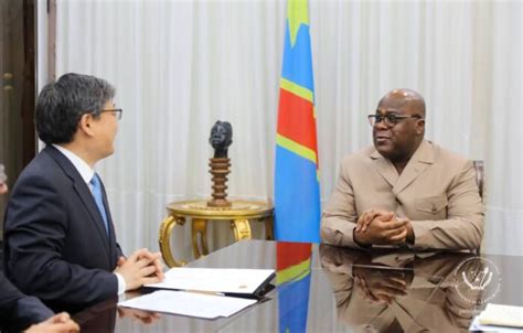 RDC Felix Tshisekedi invité officiellement à prendre part à la 9ème