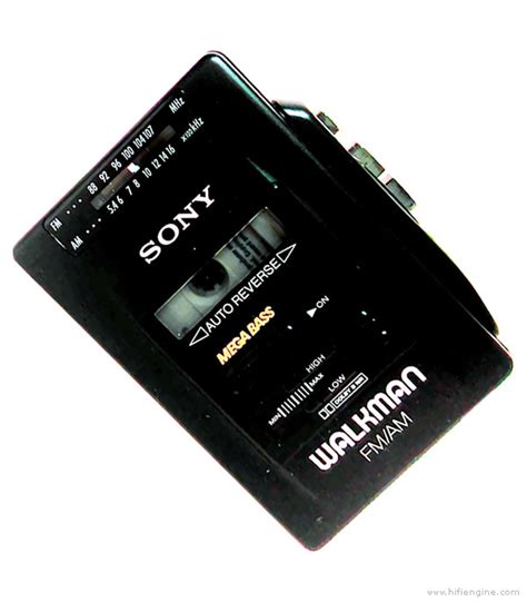 Sony Wm F Walkman Radio Cassette Player Manual Hifi Engine