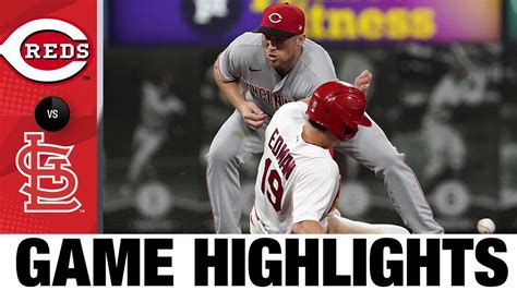 Reds Vs Cardinals Game Highlights 61022 Mlb Highlights Youtube