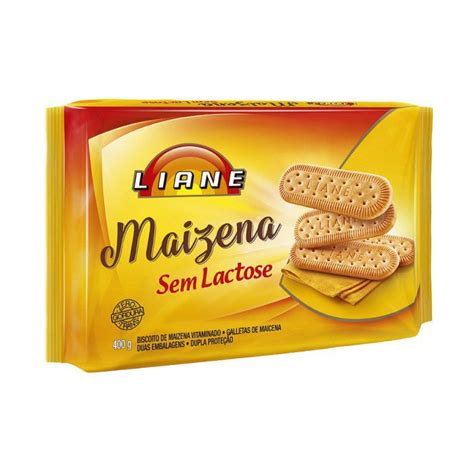 Biscoito Maizena Liane G Sem Lactose E Sem Prote Na Do Leite