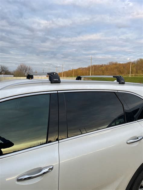 Поперечины turtle air 2 — KIA Sorento (3G), 2,2 л, 2020 года ...
