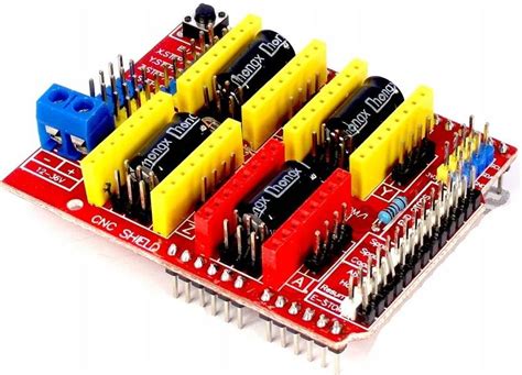 Mikrokontroler ELEKTROWEB A4988 STEROWNIK SHIELD CNC 3D DRUKARKA