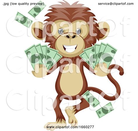 Monkey With Money By Morphart Creations 1660277