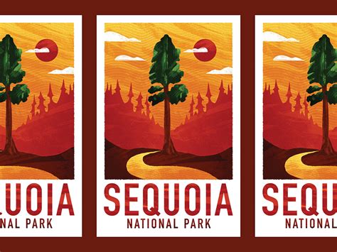 National Park Poster Series On Behance