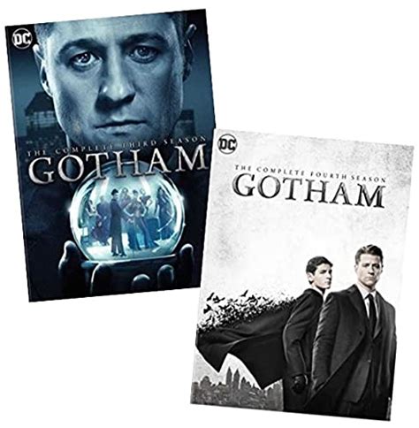 Buy Gotham The Complete Third And Fourth Seasons Volume Dvd