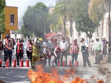 Simulacro De Incendio Instructivo Para La Organizaci N Y Ejecuci N De