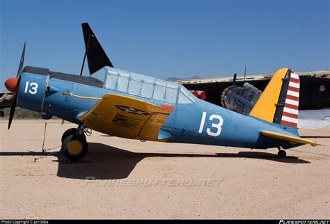 42 42353 United States Air Force Vultee Bt 13a Valiant Photo By Jan