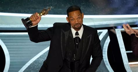 Will Smiths Tearful Speech And Apology In Full After Chris Rock