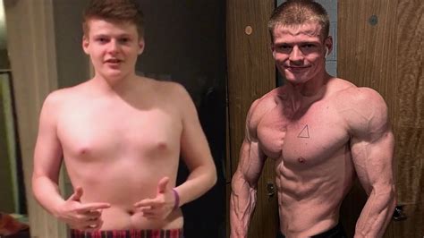 My 4 Year Natural Body Transformation 17 21 Youtube