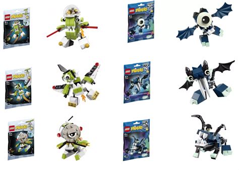 Lego Mixels Series 4 Max