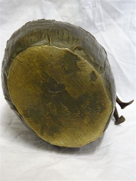 Antiques Atlas Art Nouveau Bronze Nude Figurine