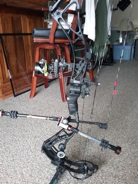 Stabilizer Placement On Bow Archery Talk Forum