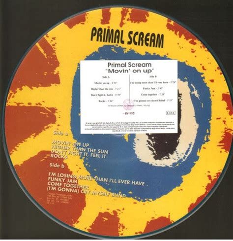 Primal Scream Movin On Up Vinyl Discogs