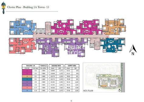 Prestige Finsbury Park Hyde In Bagaluru Bangalore Lac Floor