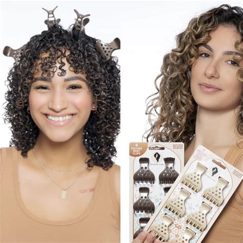 Say HELLO to Volume! ft Bounce Curl Volume Root Clips
